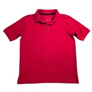 Nautica Classic Red Kids Polo Shirt